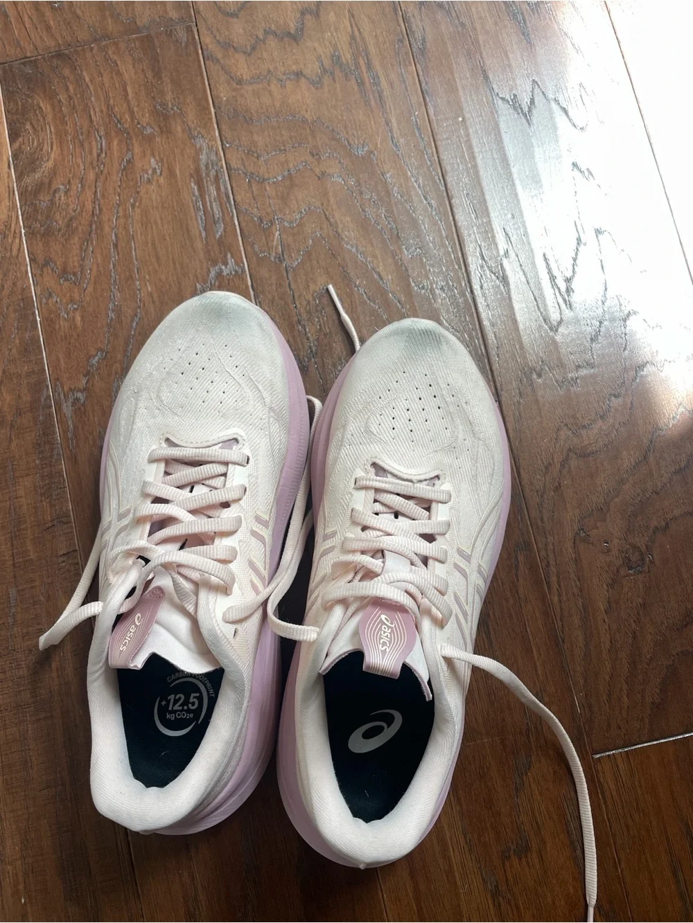 ASICS Women's GT-2000 14 Light Pink Lace-Up Running Shoes